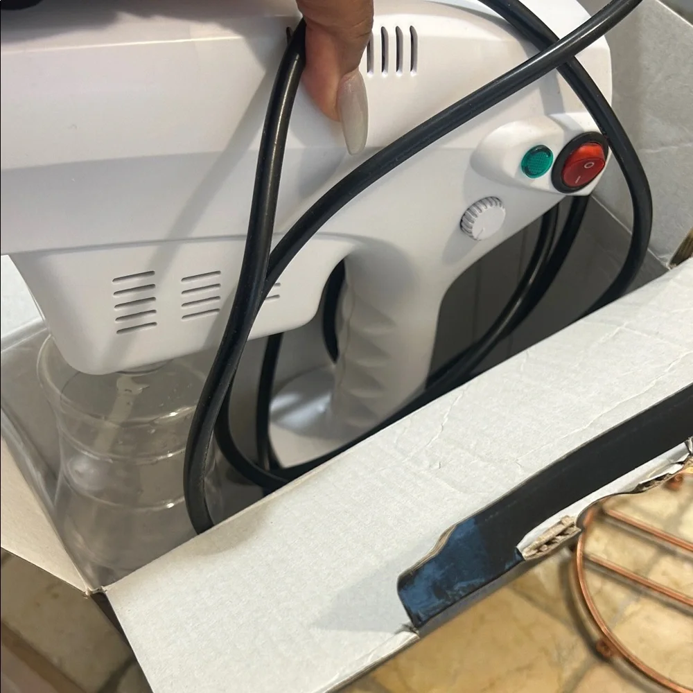 📣BOGO free any closet item equal/less value Nano Hair Steamer Gun - Picture 5 of 9